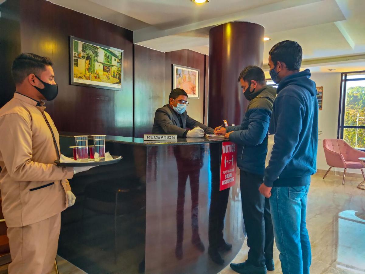 Excel Hotels And Resorts Bhīm Tāl Kültér fotó